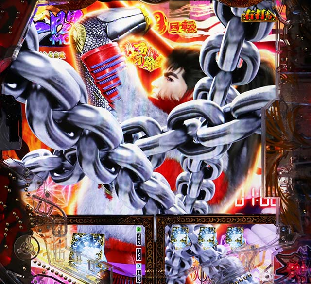 スマパチ『e花の慶次 裂 一刀両断』のRUSH性能や通常時のコレ待ち演出